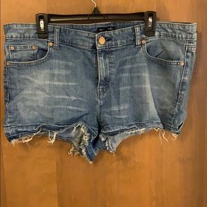 Gap Hadley jean shorts